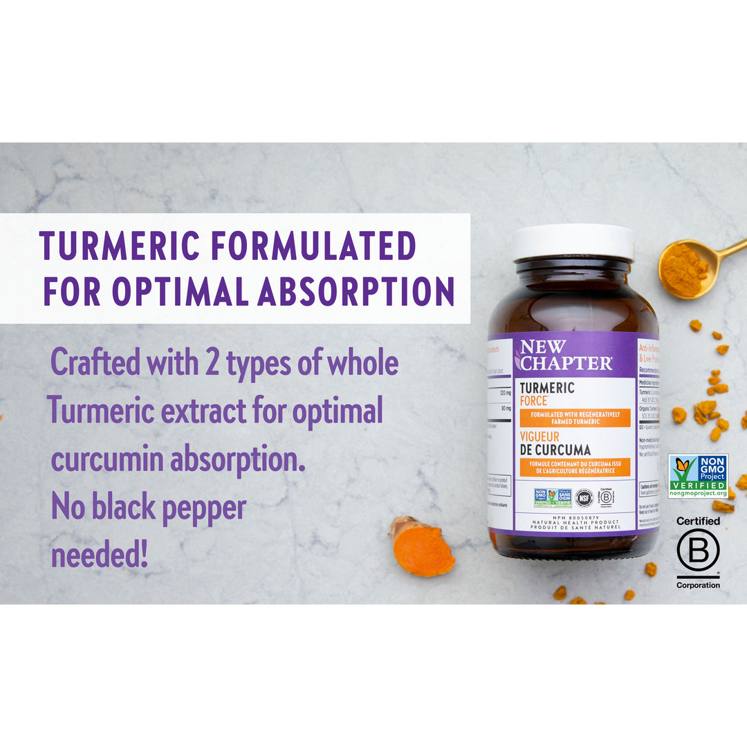 New Chapter® Turmeric Force™