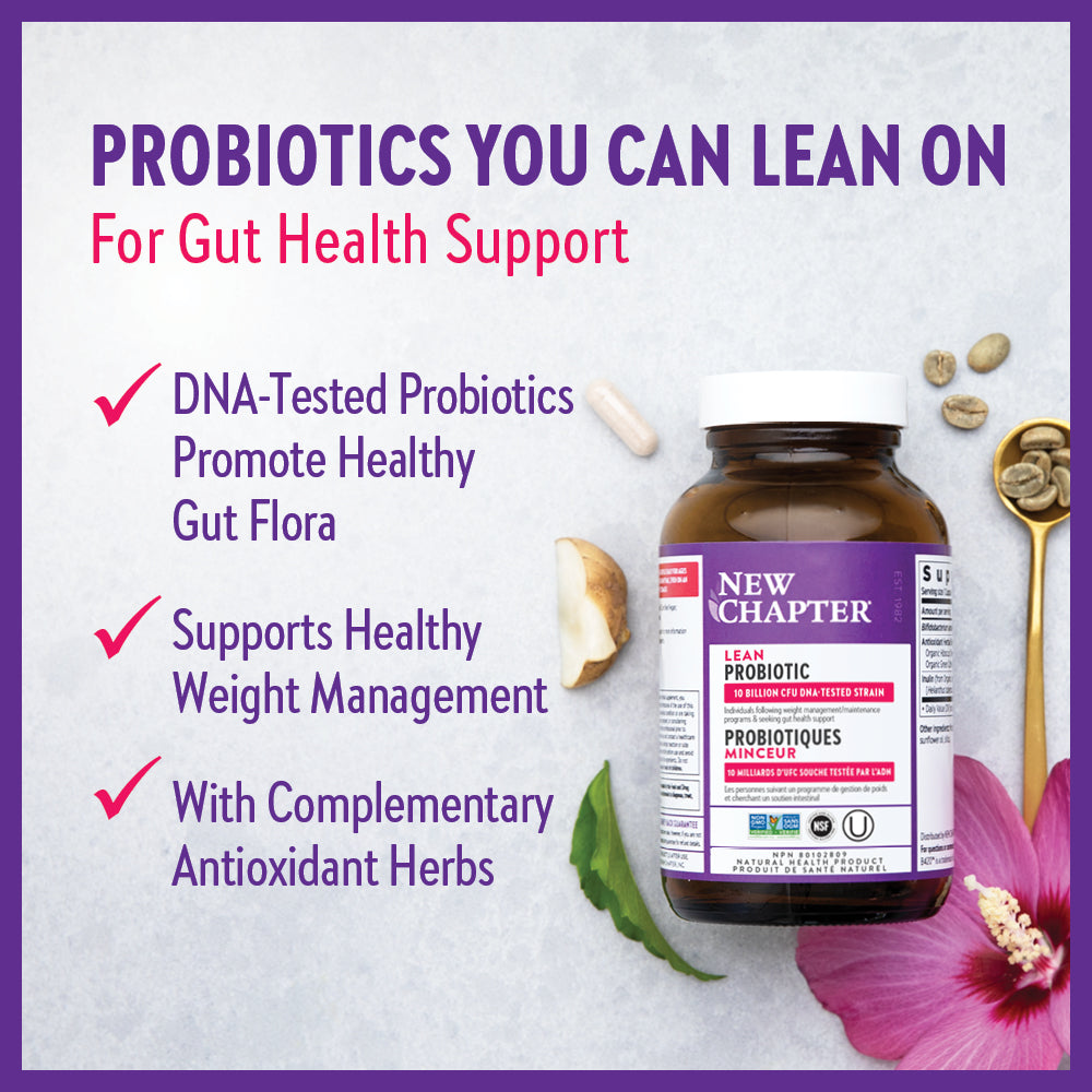 New Chapter® Weight Management Probiotic
