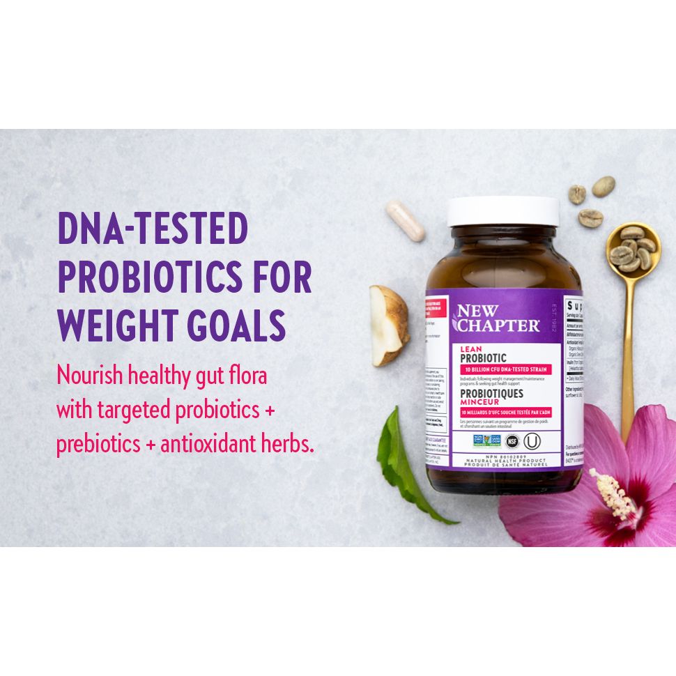 New Chapter® Weight Management Probiotic