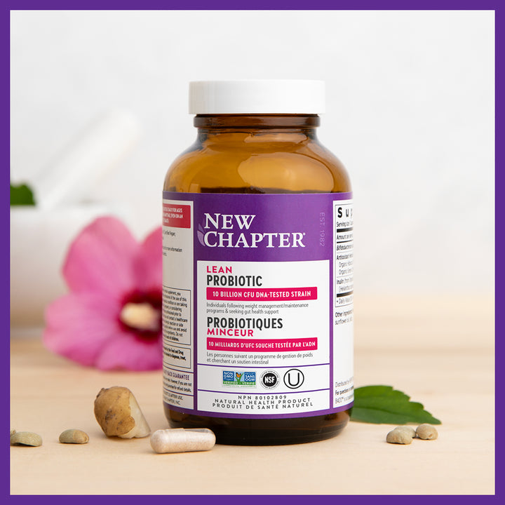 New Chapter® Weight Management Probiotic
