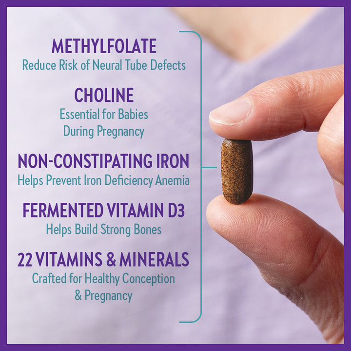 LIQUIDATION - New Chapter® One Daily Prenatal Multivitamin - FINAL SALE/NO RETURNS***