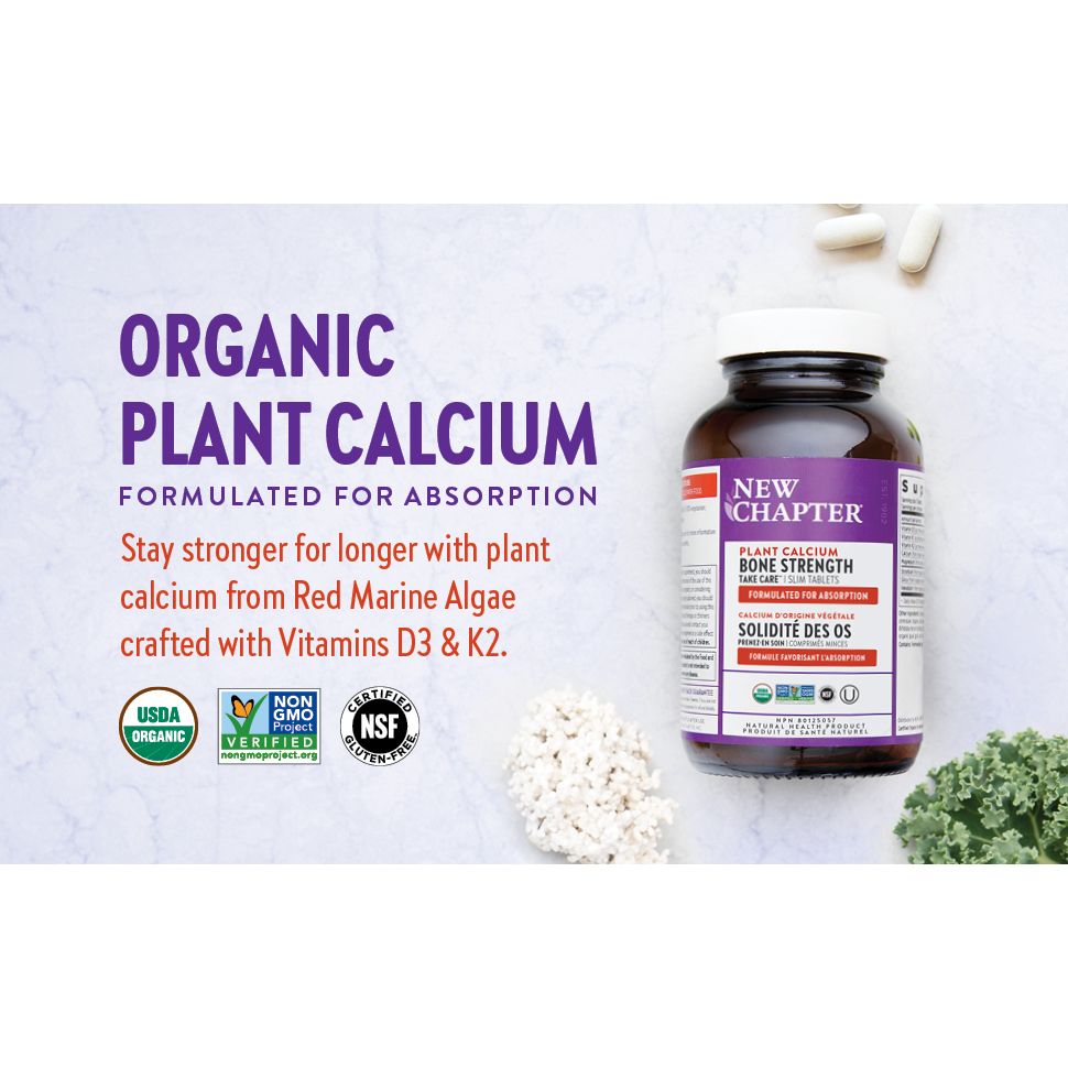 New Chapter® Bone Strength Take Care™