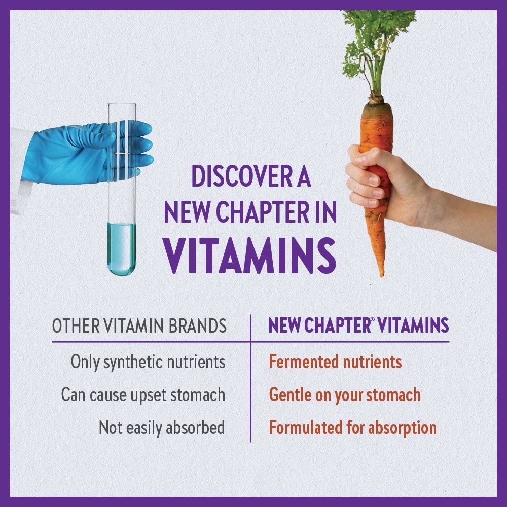 New Chapter®  One Daily Every Men's Multivitamin