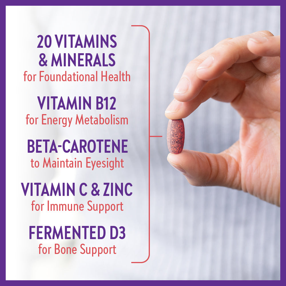 New Chapter®  One Daily Every Woman's Multivitamin 55+