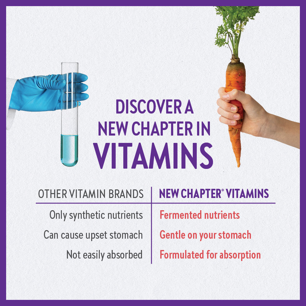 New Chapter®  One Daily Every Woman's Multivitamin 55+
