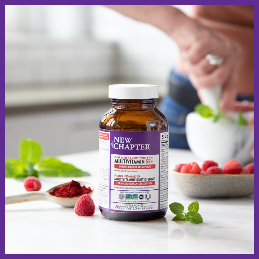 New Chapter®  One Daily Every Woman's Multivitamin 55+