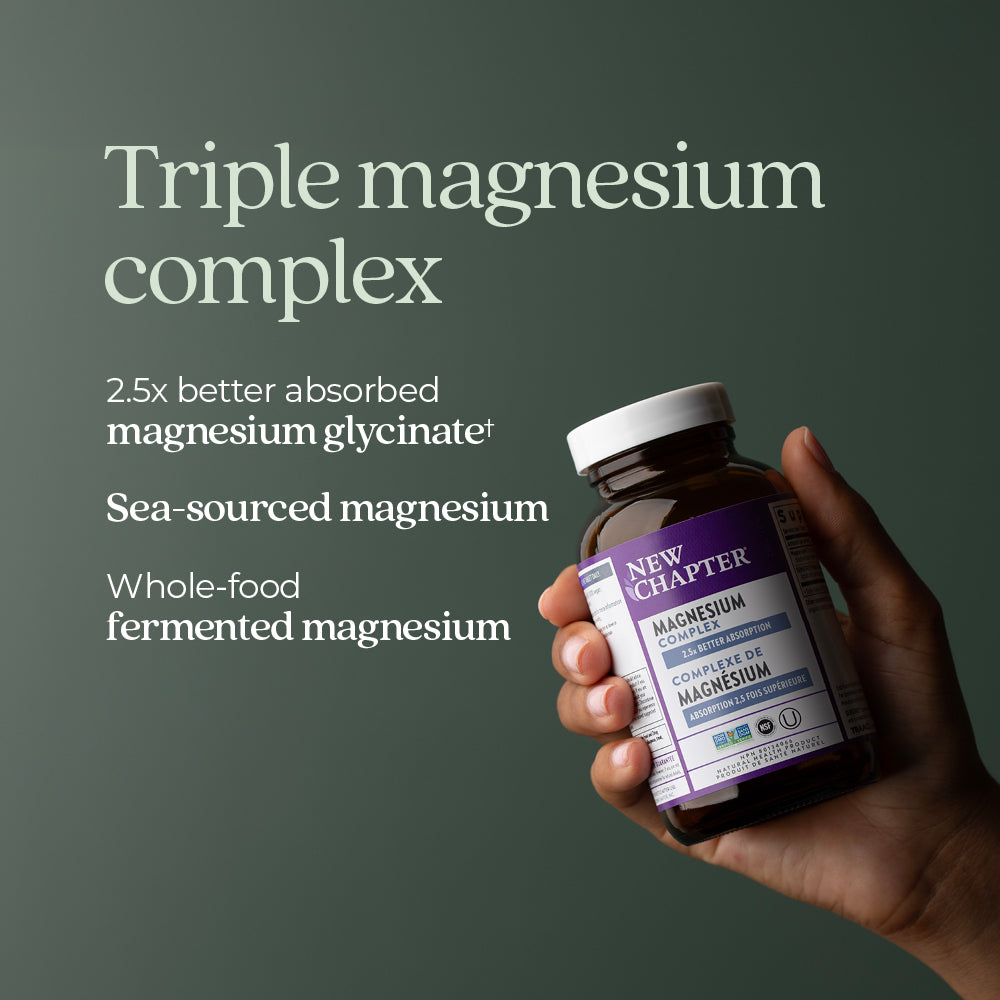 New Chapter® Magnesium Complex