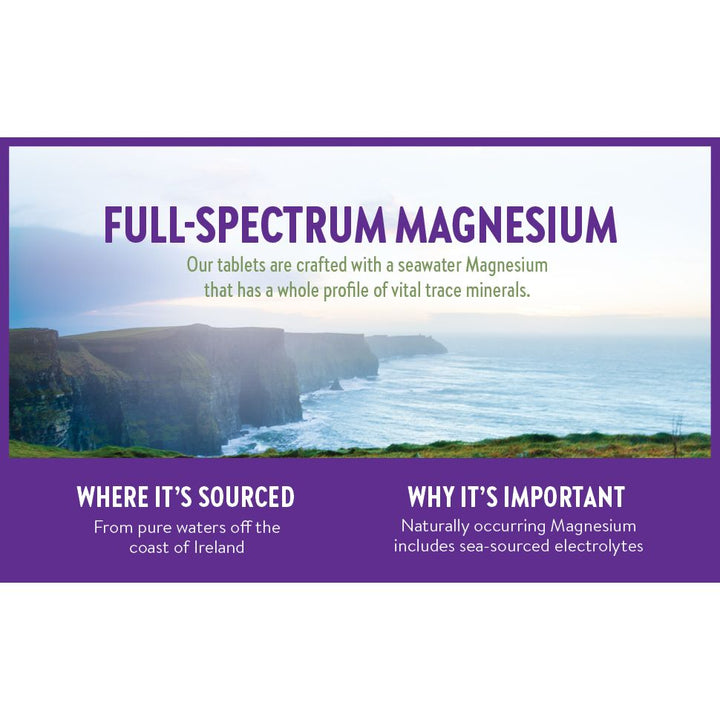 New Chapter® Magnesium + Selenium & Zinc