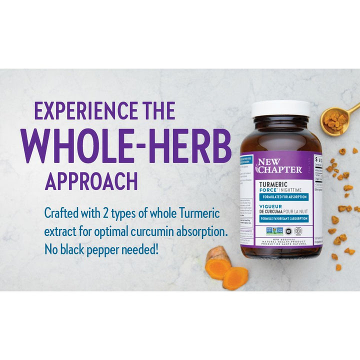New Chapter® Turmeric Force Nighttime