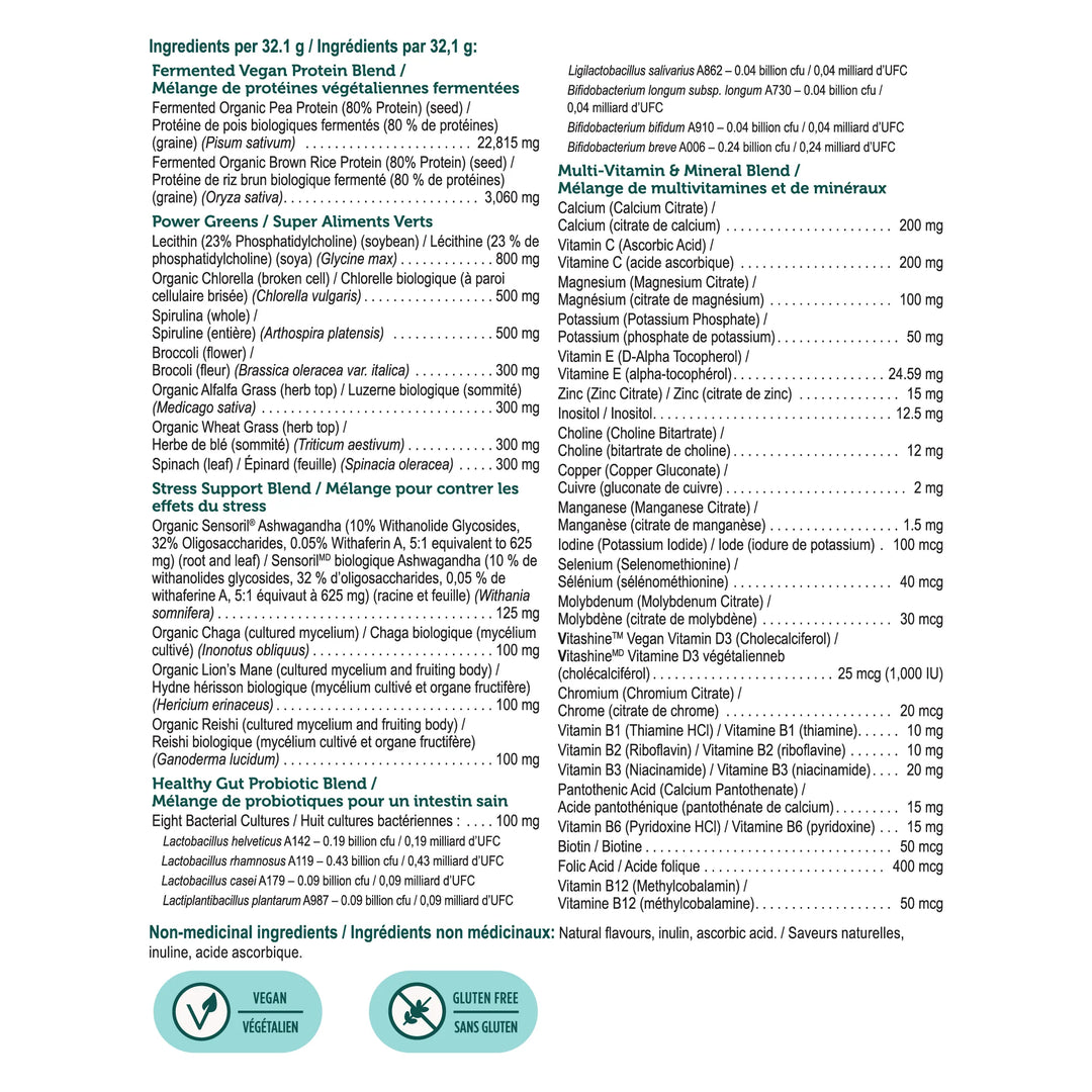 Genuine Health All-in-one, Natural Unsweetned