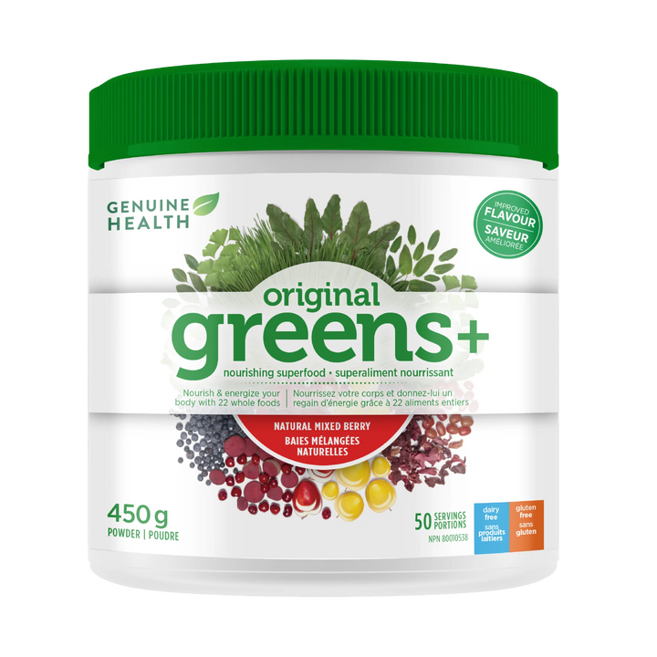 Genuine Health Greens+ Mixed berry