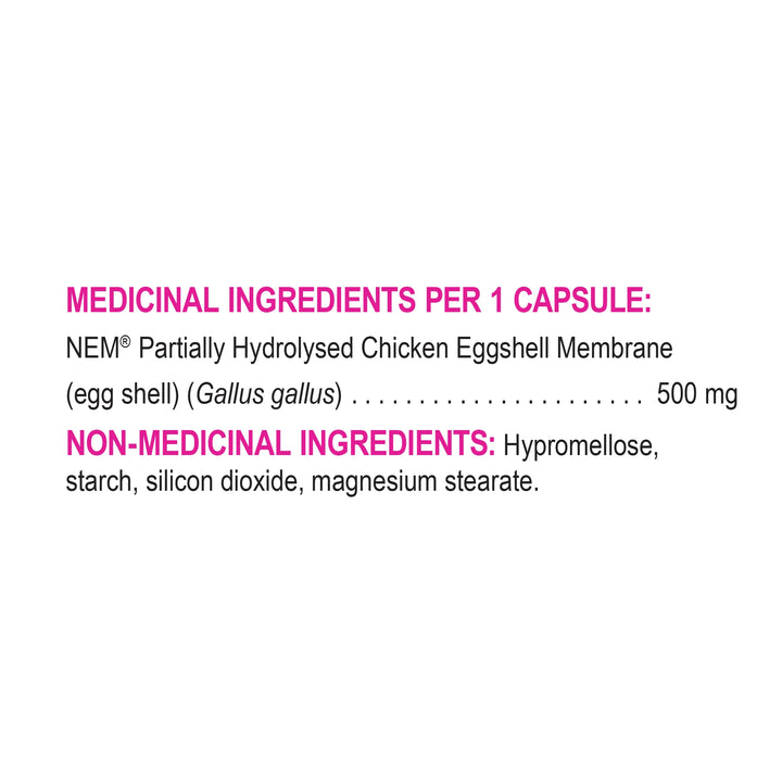 Genuine Health Fast Joint Recovery with NEM®