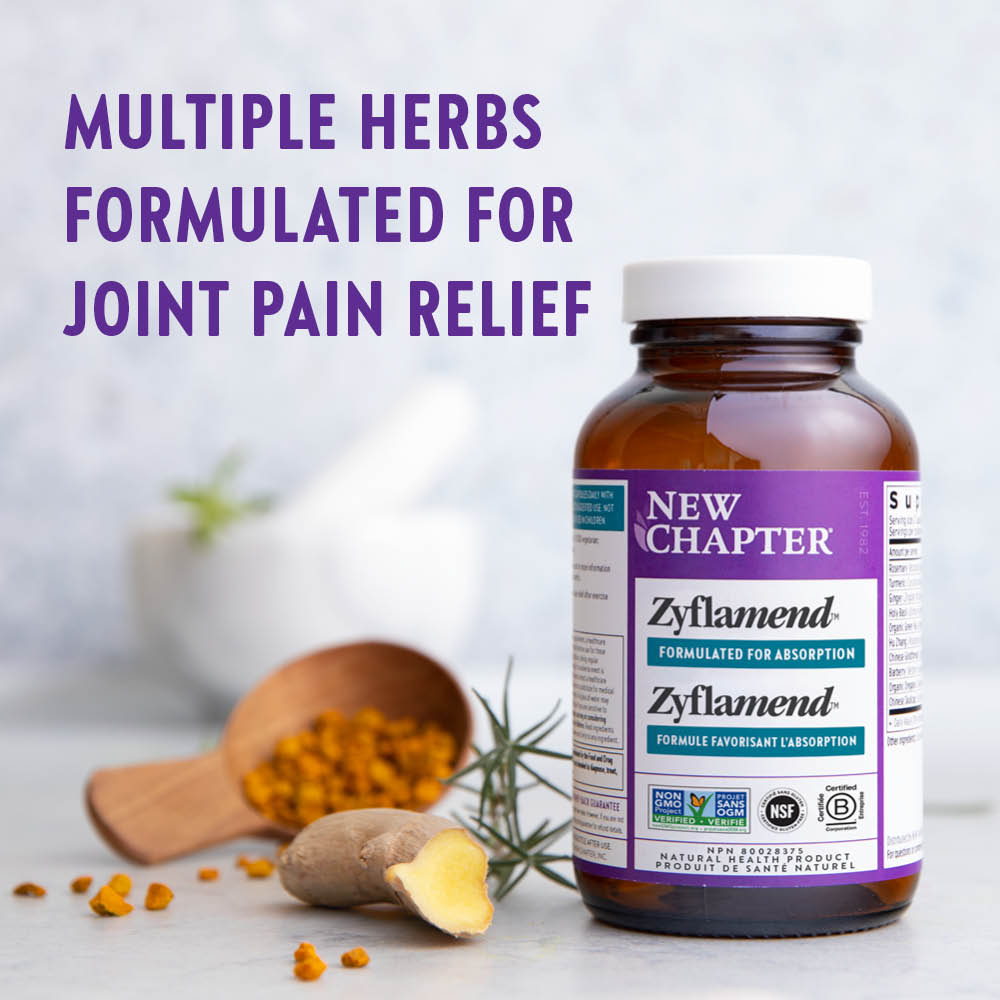 New Chapter® Zyflamend™ Herbal Pain Relief & Inflammation Support