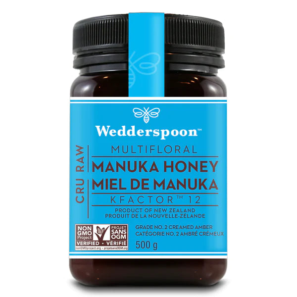 Wedderspoon Manuka Honey KFactor 12