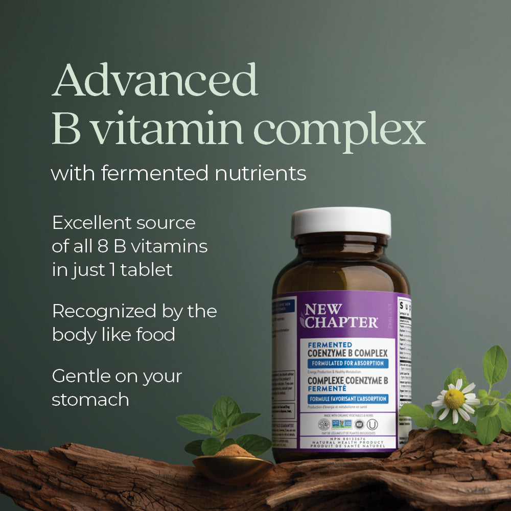 New Chapter® Fermented Coenzyme B Complex