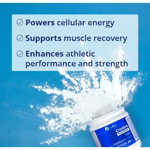 CanPrev Creatine MagnaPower Unflavoured | Creatine Powder
