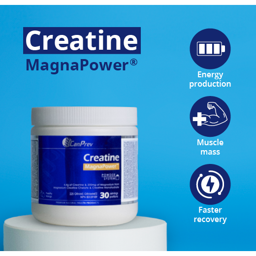 CanPrev Creatine MagnaPower Peachy Mango | Creatine Powder