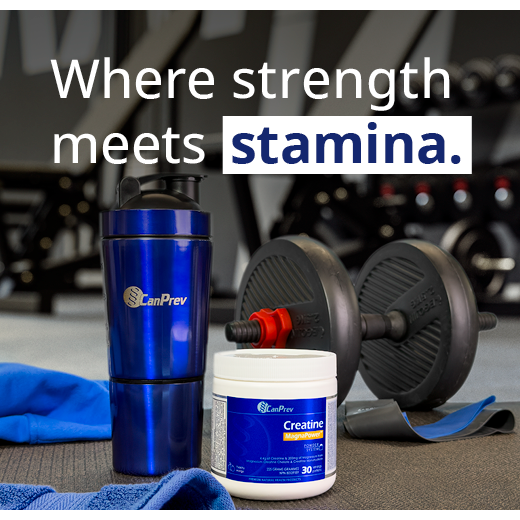 CanPrev Creatine MagnaPower Peachy Mango | Creatine Powder