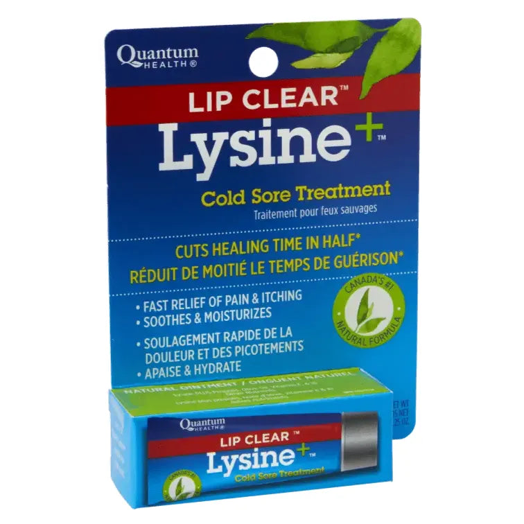 Quantum Health  Lip Clear® Lysine+® Ointment