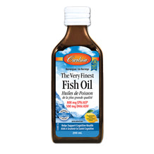 Carlson®  Norwegian The Very Finest Fish Oil Lemon Flavour Liquid