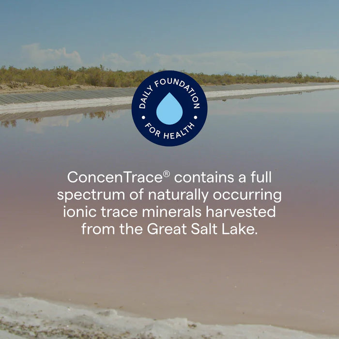 Trace Minerals, ConcenTrace Trace Mineral Drops