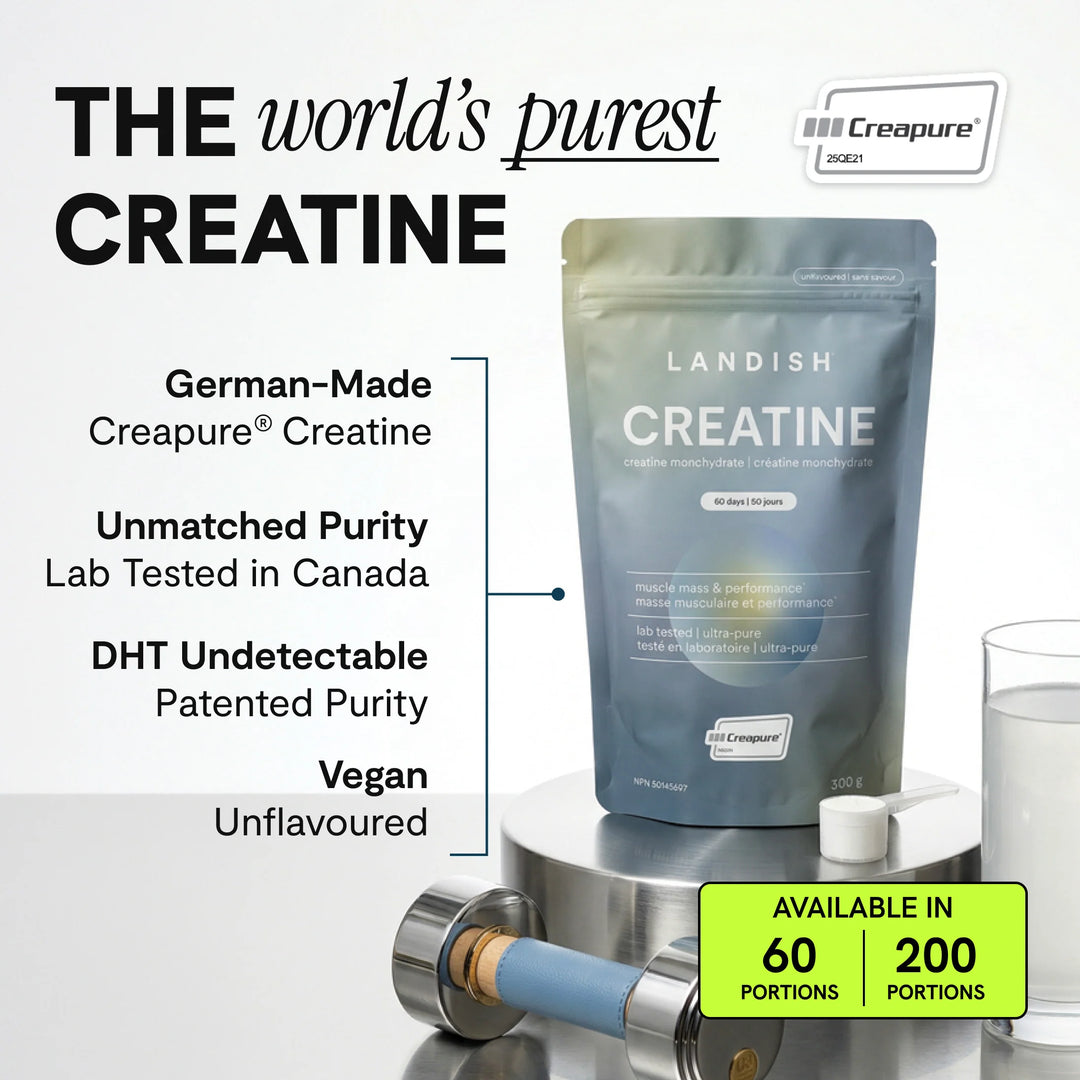 Landish Creatine Monohydrate Powder