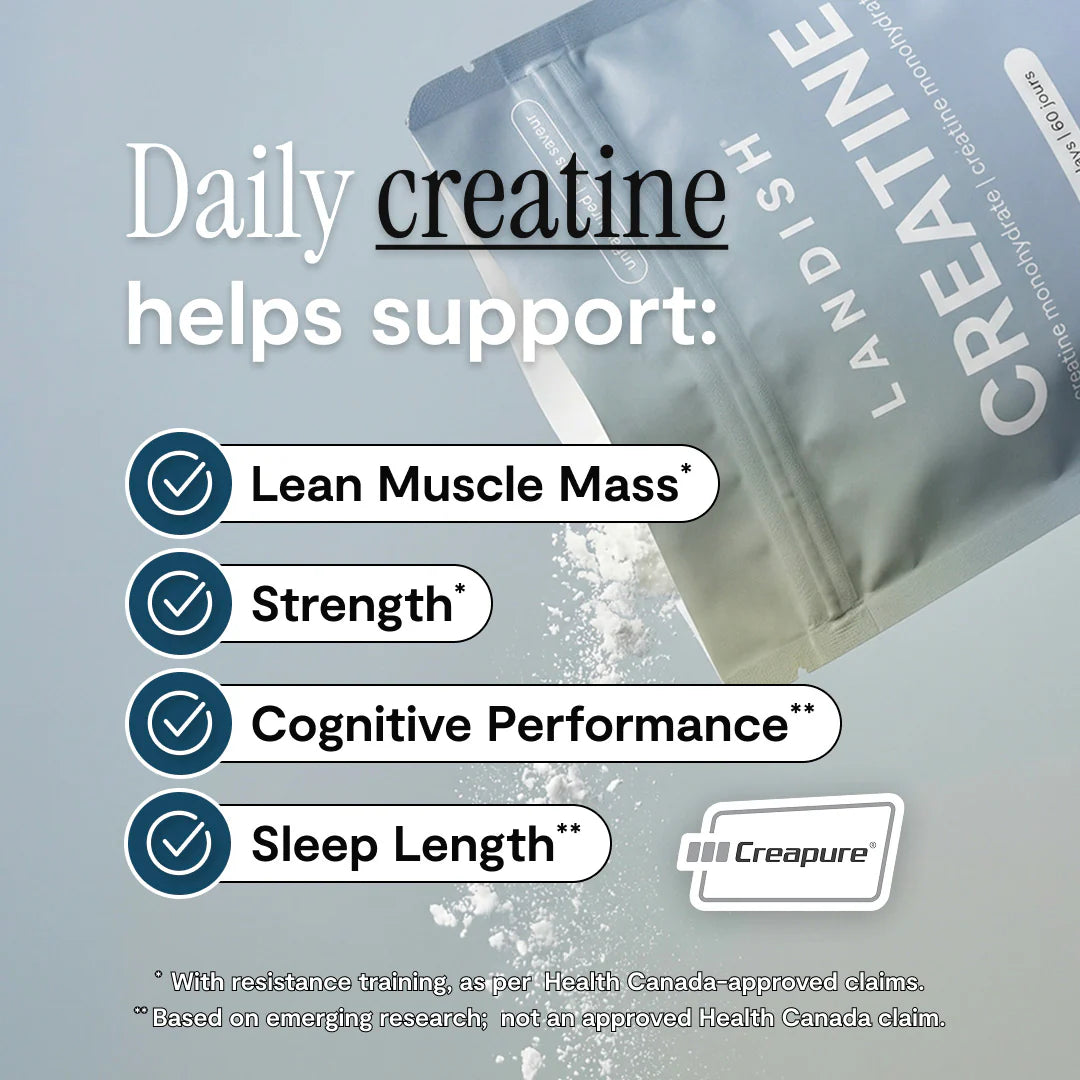 Landish Creatine Monohydrate Powder