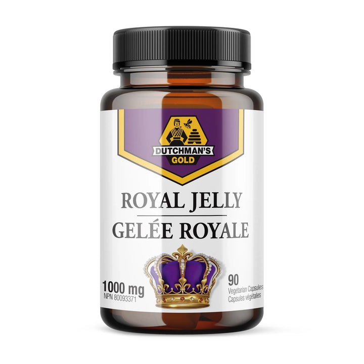 Dutchman's Gold Royal Jelly 1000 mg Vegetarian Capsules