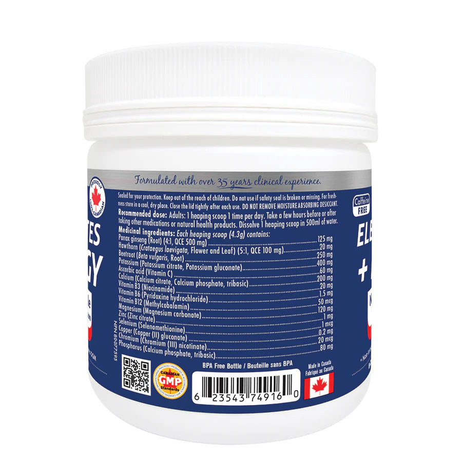 Naka Platinum Platinum Electrolytes + Energy Natural Sport Drink Mix