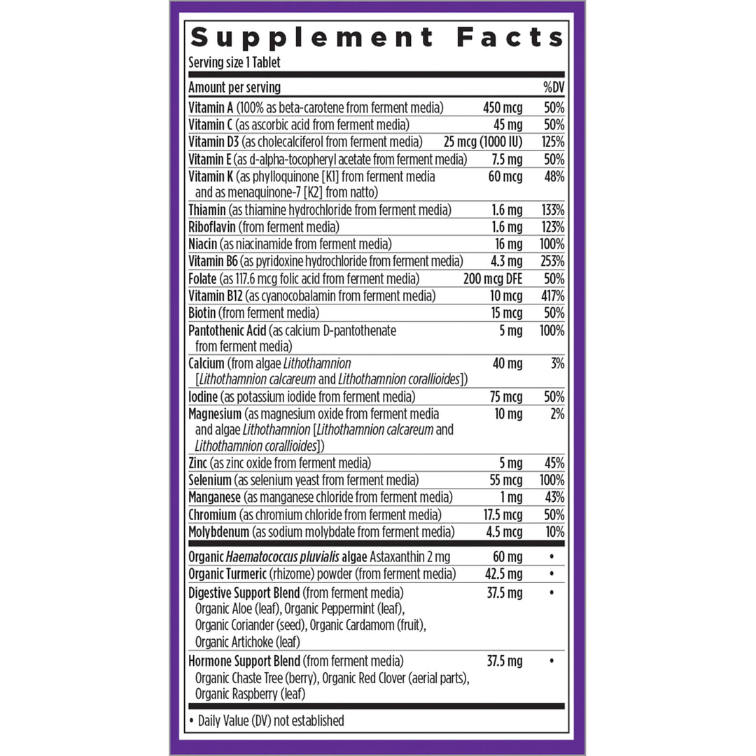 New Chapter®  One Daily Every Woman's Multivitamin 55+