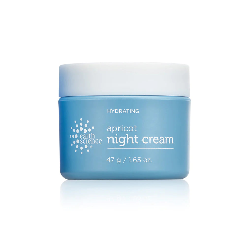 Earth Science Apricot Night Cream