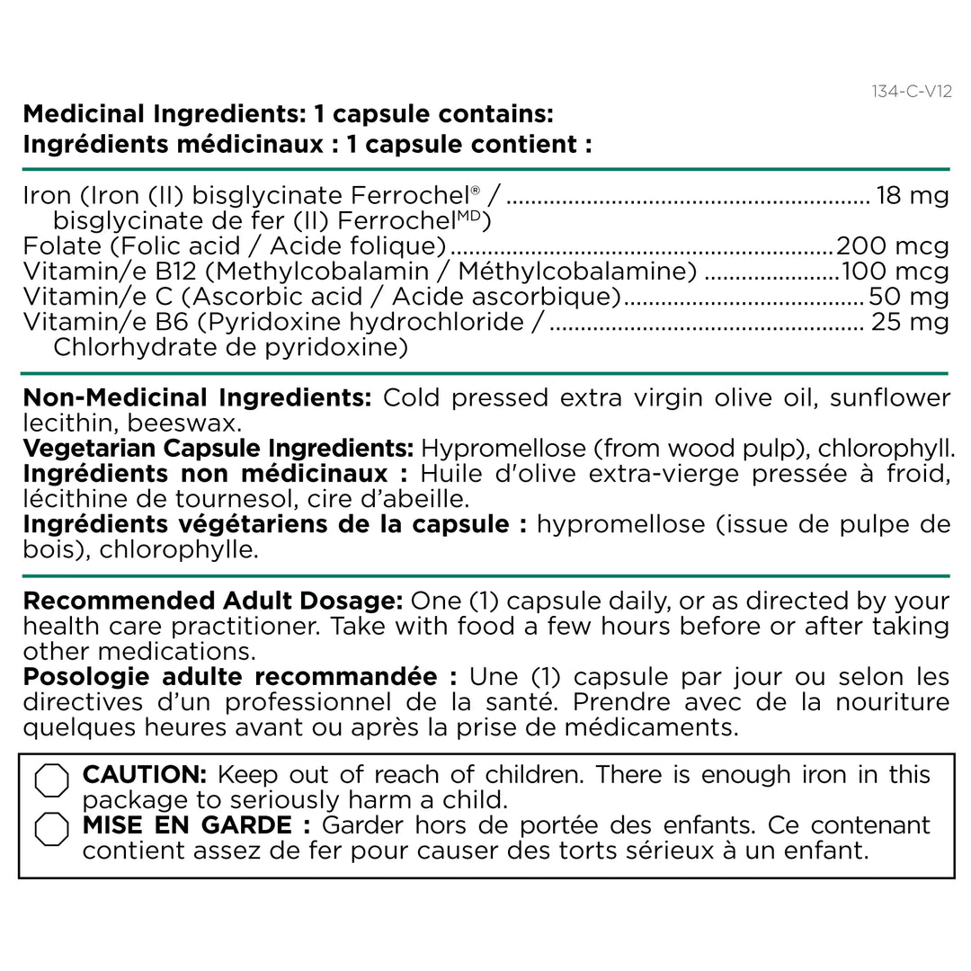 Platinum Naturals EasyIron® Vegetarian Capsules
