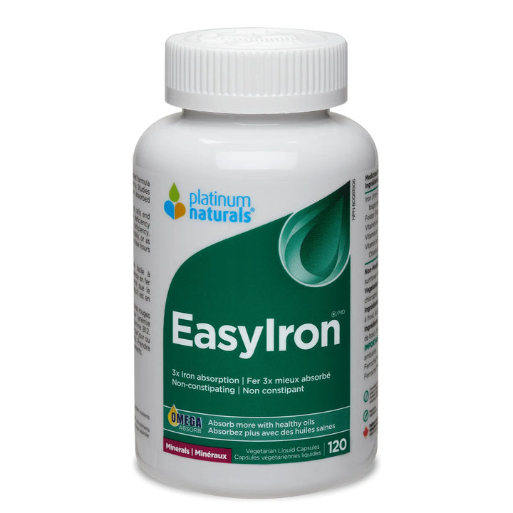 Platinum Naturals EasyIron® Vegetarian Capsules