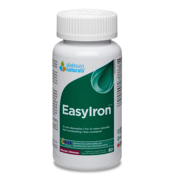 Platinum Naturals EasyIron® Vegetarian Capsules