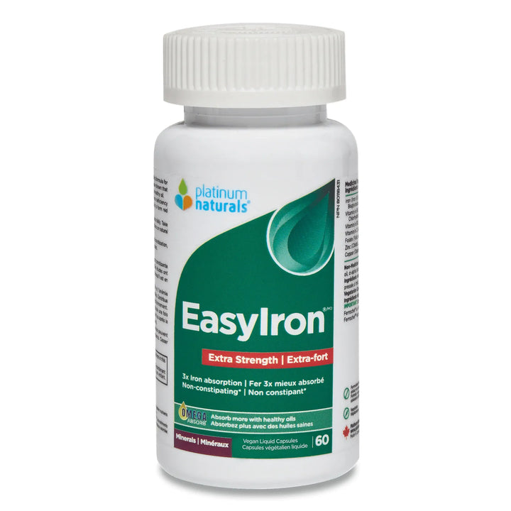 Platinum Naturals® EasyIron Extra Strength