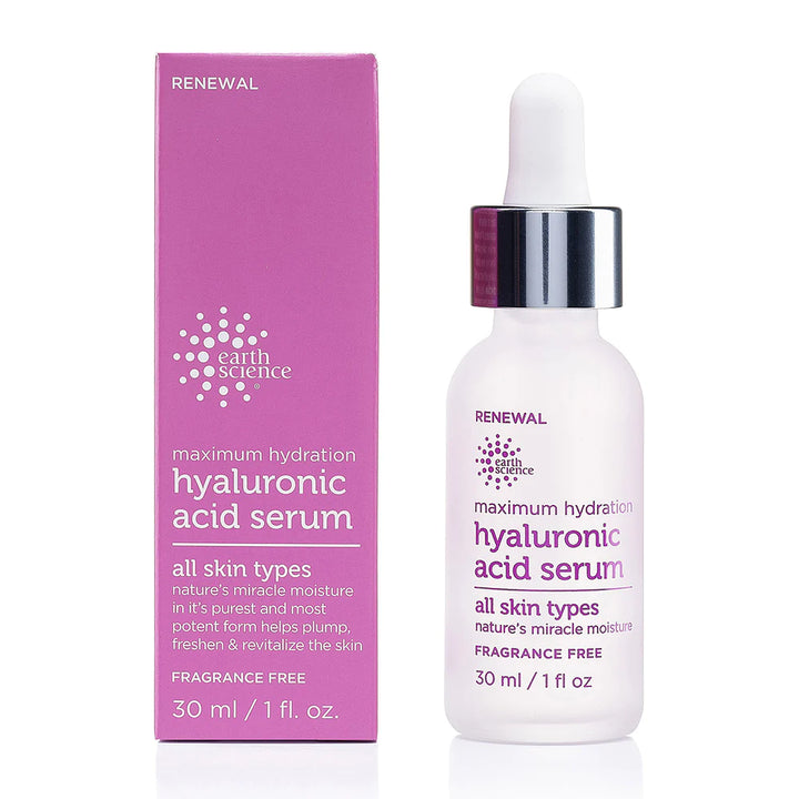 Earth Science Maximum Hydration Hyaluronic Acid Serum