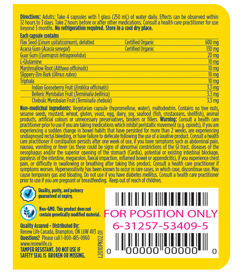 RenewLife FibreSMART® Capsules