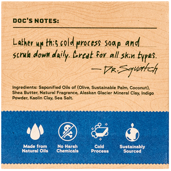 Dr. Squatch Soap Bar Fresh Falls™