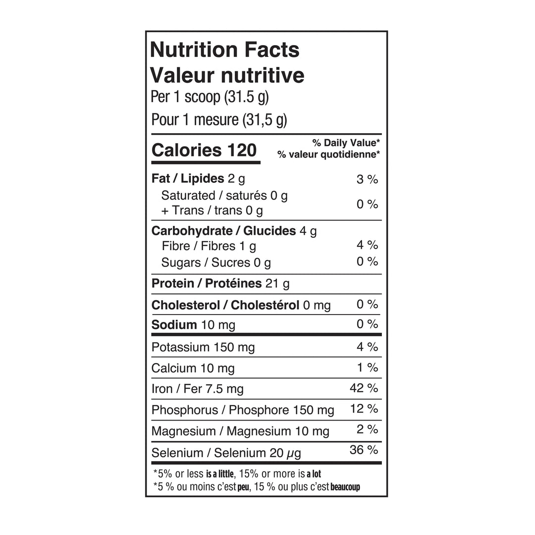 Genuine Health Fermented Organic Vegan Protein chocolate