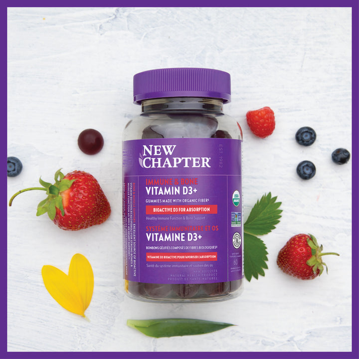 New Chapter® Strength Support Vitamin D3+ Gummies