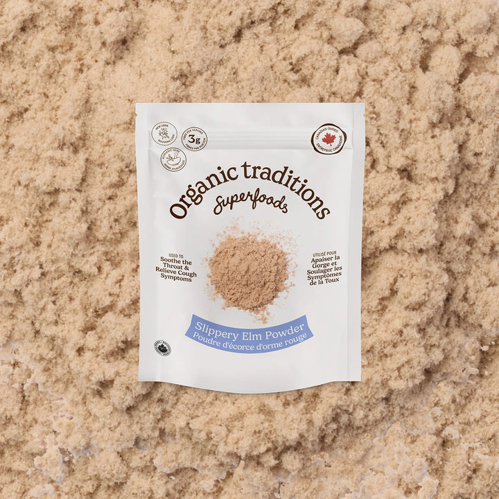 Organic Traditions Slippery Elm Powder