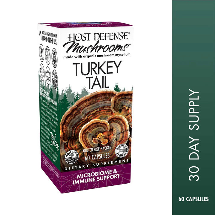 Host Defense Turkey Tail