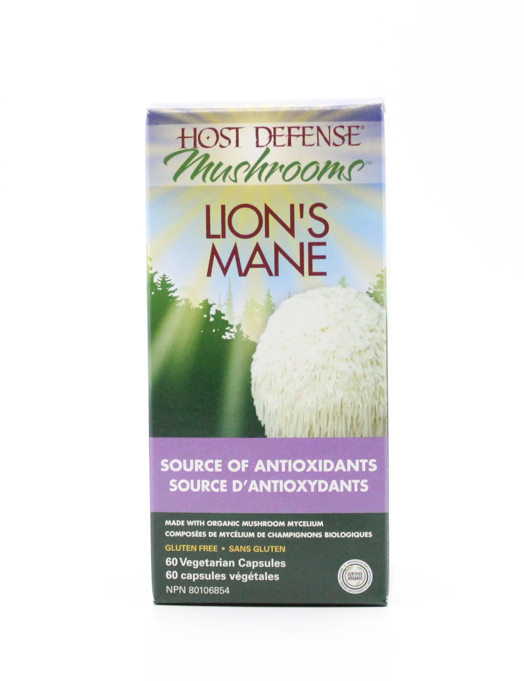 Host Defense  Lion’s Mane Capsules