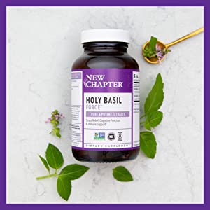 New Chapter® Holy Basil Force™
