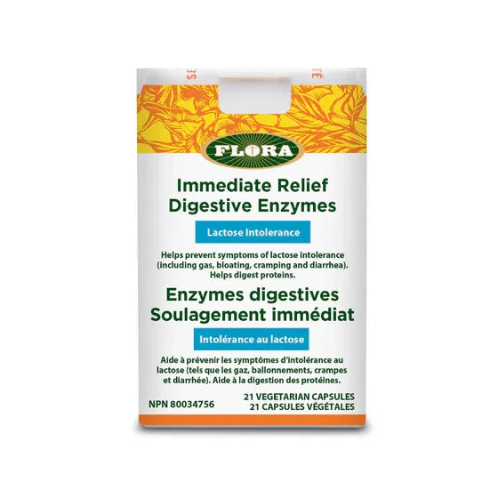 Flora Health Immediate Relief Enzymes