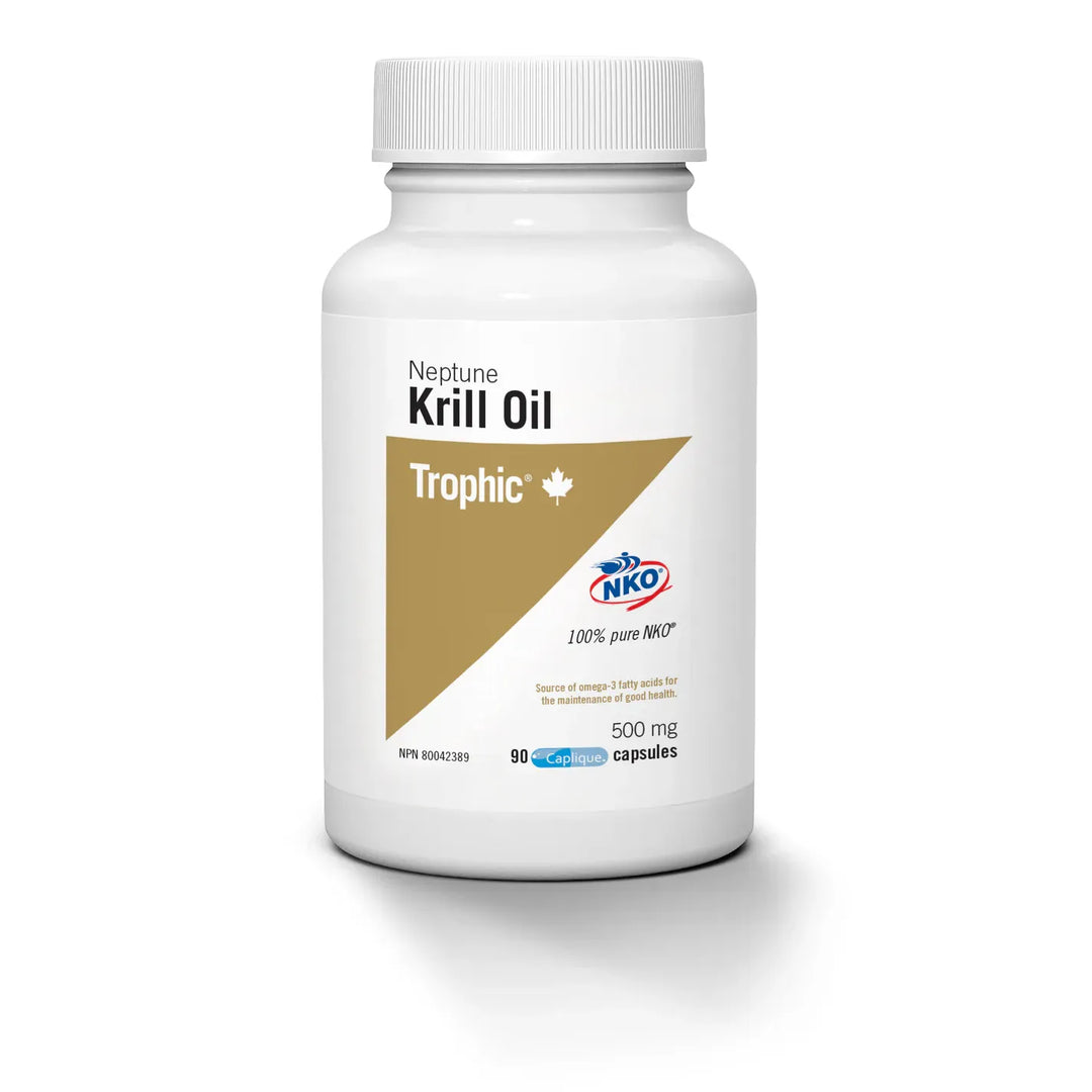 Trophic Krill Oil 500 mg Softgels
