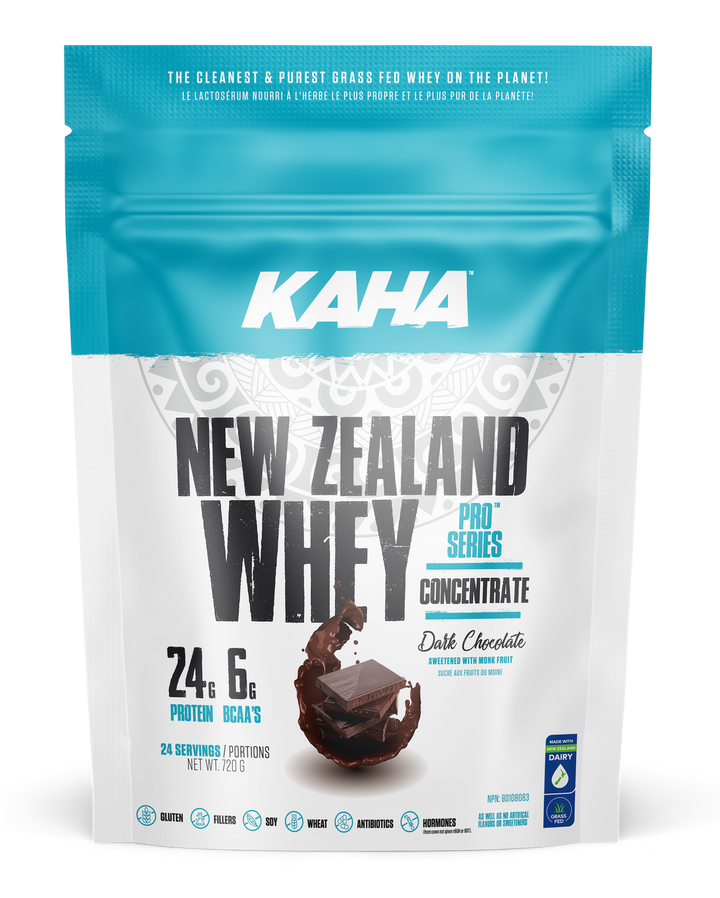 Kaha New Zealand Whey Concentrate, Dark Chocolate