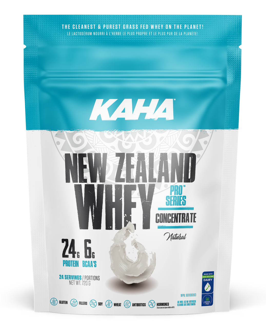 Kaha New Zealand Whey Concentrate, Natural