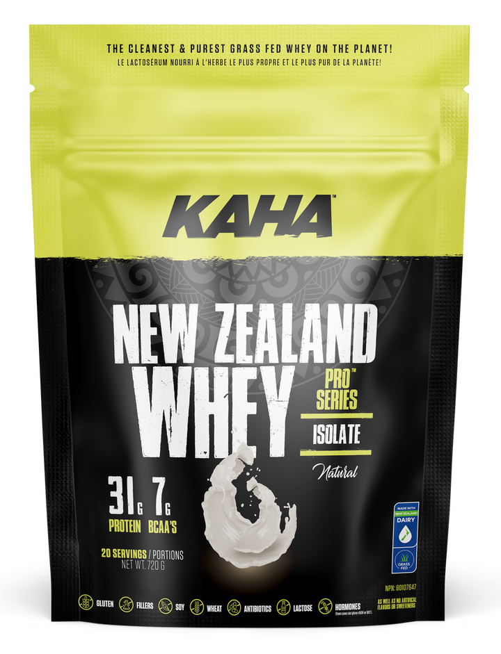 Kaha Kaha New Zealand Whey Isolate, Natural