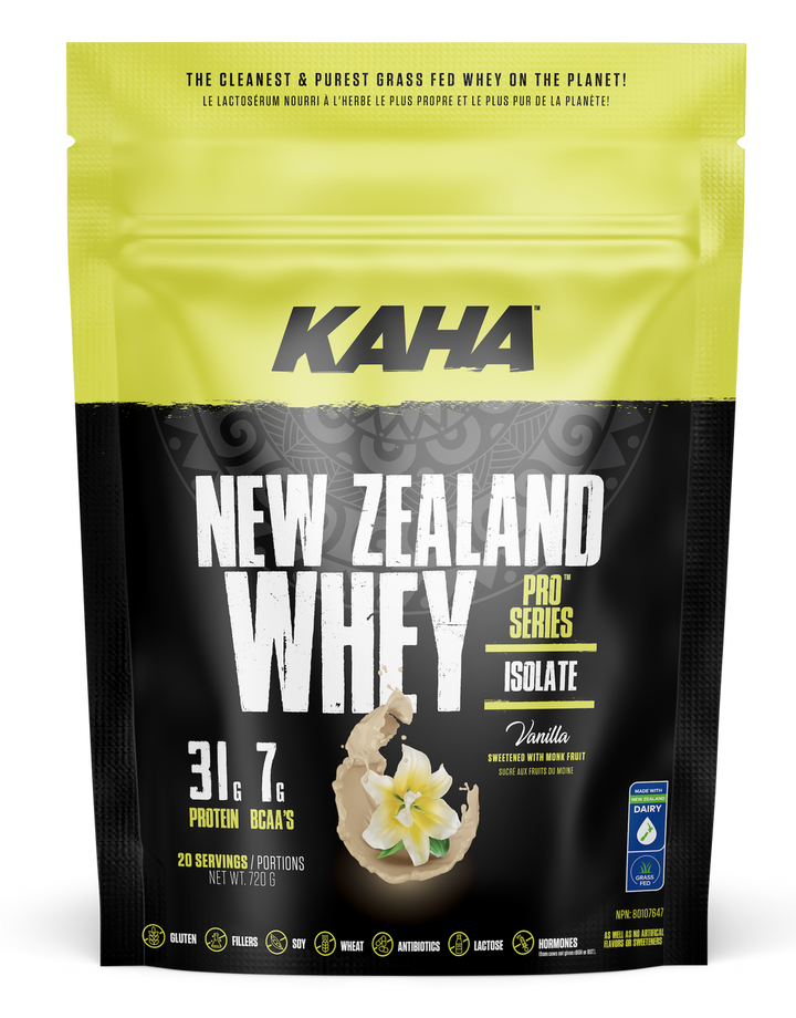 Kaha New Zealand Whey Isolate, Vanilla